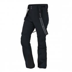 Northfinder Pantaloni schi barbatesti din softshell elastic 3L 10K/5K Ishaan black (106829-269-105)