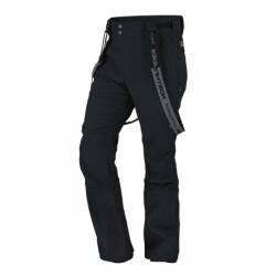 Northfinder Pantaloni schi softshell elastic 3L 10K/5K pentru barbati Ishaan black (106829-269-105)
