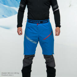 Northfinder Pantaloni scurti cu Polartec® Alpha® Direct pentru barbati KOSIARE BE-33151SKP blue (106949-281-105)