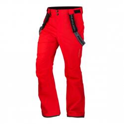 Northfinder Pantaloni clasici de schi 10K/10K pentru barbati Ishaan red (106828-360-105)