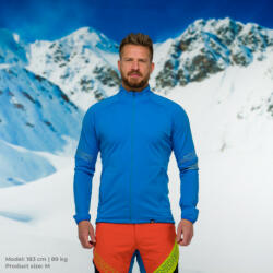 Northfinder Bluza tehnica schi de tura barbati Sulov blue (107154-281-104)