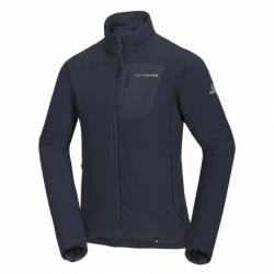 Northfinder Jacheta hybrida PrimaLoft® ThermoPlume® slim fit pentru barbati Smrek darkblue (104390-298-106)
