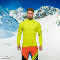 Northfinder Bluza fleece barbateasca material Dri-release®DUO cu uscare rapida BUKOVEC MI-3625SKP green (106078-316-105)