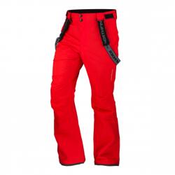 Northfinder Pantaloni clasici de schi 10K/10K pentru barbati Ishaan red (106828-360-106)