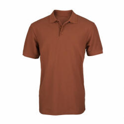 Northfinder Tricou barbati tip polo bumbac PIQUE brown (106808-293-106)