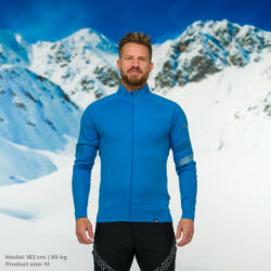 Northfinder Bluza fleece barbateasca material Dri-release®DUO cu uscare rapida BUKOVEC blue (106078-281-105)