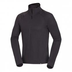Northfinder Bluza fleece Polartec® Power Grid pentru barbati JAVORNIK black (106797-269-105)