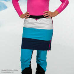 Northfinder Fusta schi de tura 10K/10K Polartec® AlphaDirect Jaraba 2 skybluerose (106958-370-103)