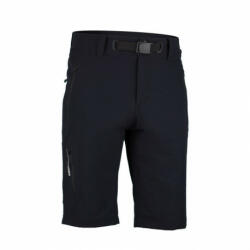 Northfinder Pantaloni scurti elastici cu curea ajustabila pentru barbati CLARK BE-5001OR black (106584-269-107)