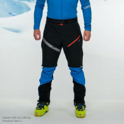 Northfinder Pantaloni scurti cu Polartec® Alpha® Direct barbati Kosiare 1 blackorange (106949-383-106)