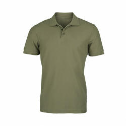 Northfinder Tricou barbati tip polo bumbac PIQUE TR-3551SP darkolive (106808-305-106)
