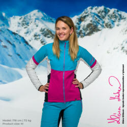 Northfinder Jacheta schi tura hibrida 10K/10K izolatie Polartec®Alpha®Direct dama Orlova skybluerose (107153-370-102)