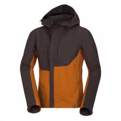 Northfinder Jacheta de trekking din bumbac pentru barbati Kash cinnamonblackolive (106975-551-106)