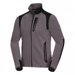Northfinder Bluza fleece Polartec®Micro 200gr pentru barbati Tribec Mincol greyblack (106633-411-104)