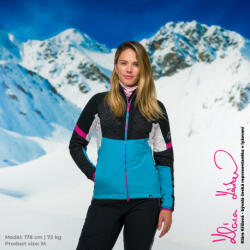 Northfinder Jacheta schi tura hibrida 10K/10K izolatie Polartec®Alpha®Direct dama Orlova blackblue (107153-271-102)