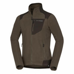 Northfinder Bluza din fleece NorthPolar pentru barbati Bendik tarmac (106594-373-106)