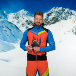 Northfinder Vesta pentru barbati skitouring Thermal Polartec®AlphaDirect 2, 5L VHAN blackorange (106945-383-104)