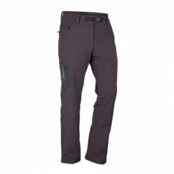 Northfinder Pantaloni elastici de drumetie pentru barbati Gavin gunmetal (106579-325-102)