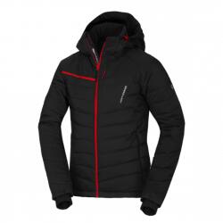 Northfinder Geaca schi matlasata puf sintetic 2L 10K/10K barbati Major black (106824-269-106)