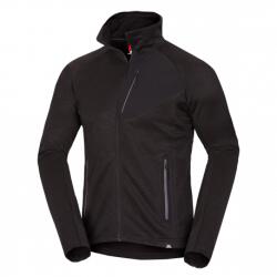 Northfinder Bluza trekking din fleece melanj 170g pentru barbati NORTHPOL MI-3453OR black (106224-269-102)