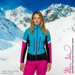 Northfinder Jacheta skitouring 10K/10K pentru femei cu Polartec®Alpha Direct Krizna skyblue (106966-368-105)