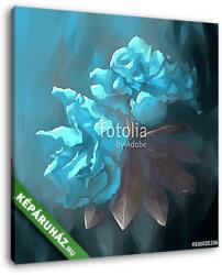  Vászonkép: Premium Kollekció: A csendélet virága(145x145 cm)