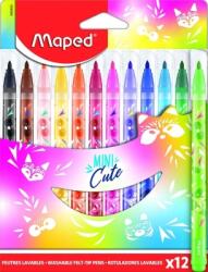 Maped Carioci Mini Cute 12 culori/set Maped 845404