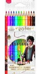 Maped Creioane colorate Harry Potter 12 culori/set Maped 832053