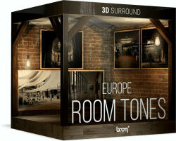 BOOM Library Room Tones Europe 3D Surround