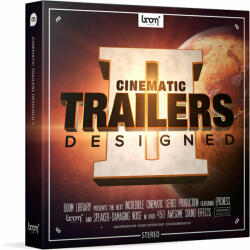 BOOM Library Cinematic Trailers Designed 2