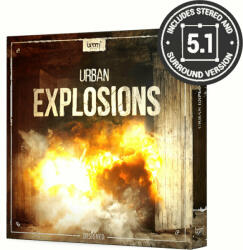 BOOM Library Urban Explosions Designed