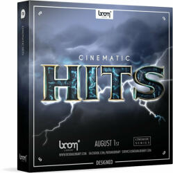BOOM Library Cinematic Hits Designed