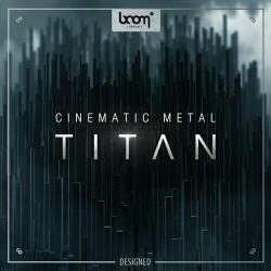 BOOM Library Cinematic Metal Titan Des
