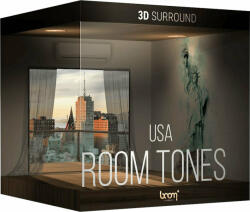BOOM Library Room Tones USA 3D Surround