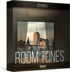 BOOM Library Room Tones USA Stereo