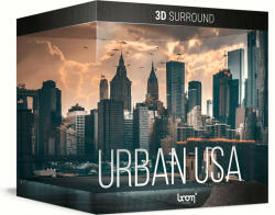 BOOM Library Urban USA 3D Surround