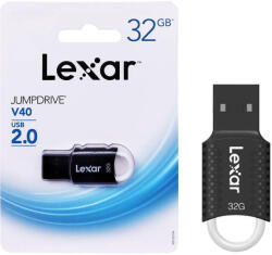 Lexar JumpDrive V40 32GB USB 2.0 LJDV40-32GAB