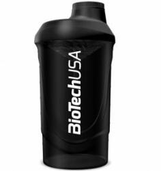 BioTechUSA Fekete Wave Shaker - 600 ml