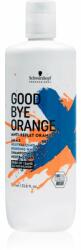 Schwarzkopf Goodbye Orange șampon nuanțator neutralizarea subtonurilor de alamă 1000 ml