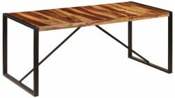 vidaXL Masă de bucătărie, 180 x 90 x 75 cm, lemn masiv de sheesham (247416) - vidaxl