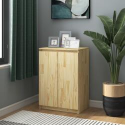 vidaXL Servantă, 60x36x84 cm, lemn de pin (808108) Comoda