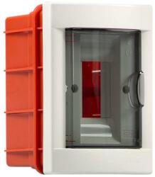 VIKO Lakáselosztó, 2 modul, átlátszó ajtó, süllyesztett (45db/karton) (VIKO-90916002)