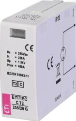 Eti MOD. ETITEC C T2 255/20 G túlfeszültség korlátozó modul (ETI-002440416)