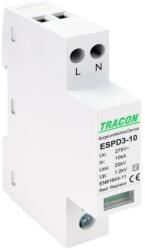 Tracon T3 AC típusú túlfeszültség levezető, egybeépített (TRAC-ESPD3-10-2P)