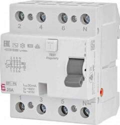 Eti EFI-4AC 25A 30mA áram-védőkapcsoló (ETI-002061611)