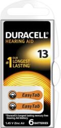 Duracell hallókészülék elem DA13 (DZA13A)
