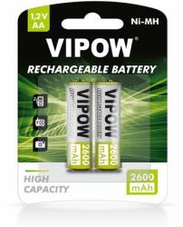 VIPOW Acumulatori ready to use r6 2600 mah blist 2b (BAT2003) Baterie reincarcabila