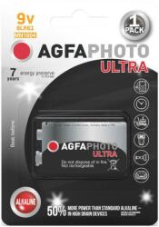 AgfaPhoto Elem, 9V AgfaPhoto Ultra Alkáli, LR22, 1db/bliszter (APU9V)