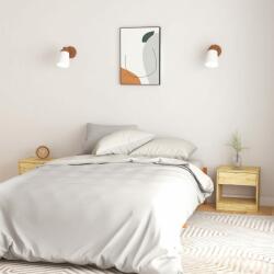 vidaXL Noptiere, 2 buc. , 40x31x40 cm, lemn masiv de pin (808064)