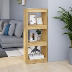 vidaXL Bibliotecă/Separator cameră, 40x30x103, 5 cm, lemn masiv de pin (808138) Biblioteca